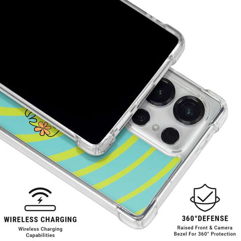 Scooby Doo The Mystery Machine Galaxy S25 Ultra Clear Case